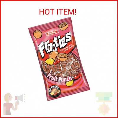 Tootsie Roll Red Frooties - 2 Pound Bag of Individually Wrapped Chewy Candy   Gl