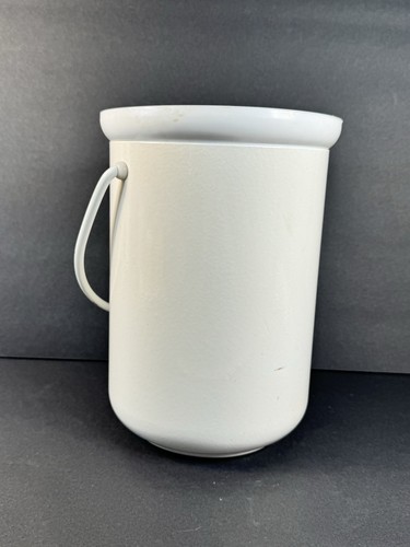 Vtg Style Enamel Style Nautical Pirate Boat / Sail Boat Decorative Bucket - Picture 8 of 13