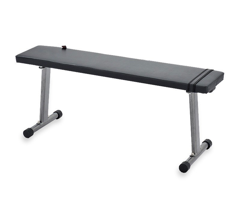 Banco de pesas plano entrenamiento de fuerza ejercicio mancuerna gimnasio en casa entrenamiento fitness