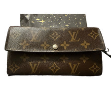 Louis Vuitton Monogram Sarah Wallet
