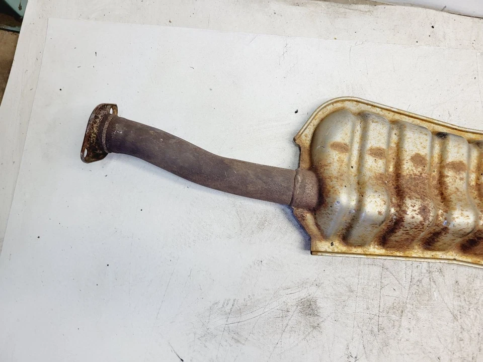 Subaru Forester 2009 2010 2011 2012 2013 2,5 L turbo tubo intermedio OEM Foto 2 de 4