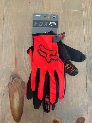 Fox Ranger Defend Gloves MTB Trail Cycling XC BMX  Colors Men's Sz XX-LARGE