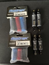 Fastrax 1/10 Oil Shocks And Spring Sets For Tamiya, Kyosho Etc.