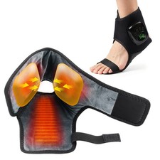 Foot Ankle Massager for Circulation and Pain Relief with Heat and Compression