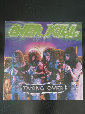 OVERKILL - Taking Over LP Vinyl Schallplatte