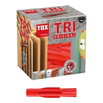 TOX Allzweckdübel Tri 6x36 mm 100 Stk