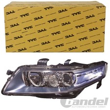 TYC HAUPTSCHEINWERFER H1/H1 LINKS passend für HONDA ACCORD VII TOURER 2.0 - 2.4
