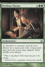 Ravnica: City of Guilds #176 Perilous Forays