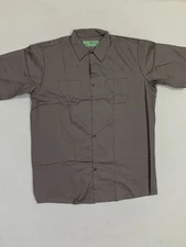 Red Kap Mens 100% Cotton Durable Work Shirt 2XL-Long Industrial Uniform #B15