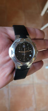 Tag Heuer CL1110.FT6000 Mens Kirium Series Chronograph Watch Black Rubber FC5000