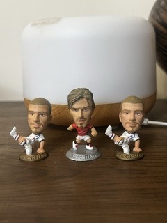 David Beckham Microstars MC842 X2 & MC1638 X1 England & Manchester United