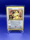 Pokémon TCG Meowth 62/82 1st Edition Team Rocket English LP