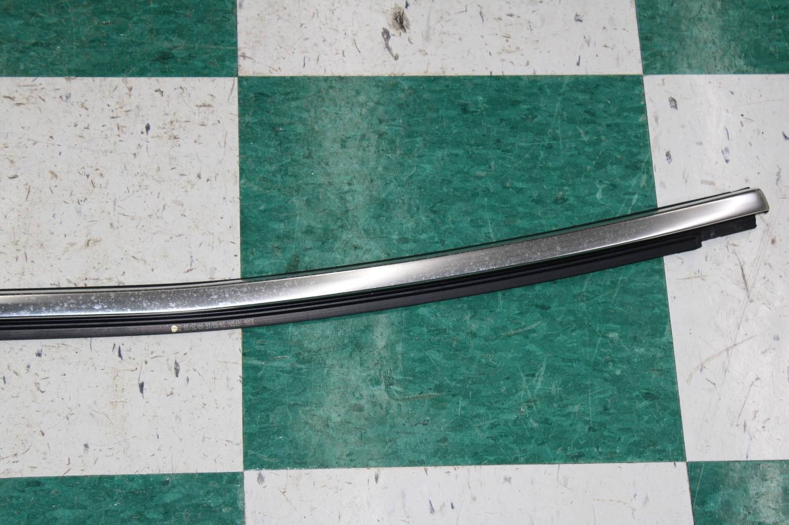 14-24 Ghibli Chrome Rear Driver Side Left LH LR Door Belt Molding OEM Factory OE