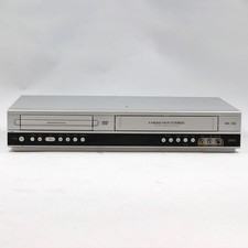 Philips DVD VCR Combo DVP3340V 4-Head Hi-Fi VHS DVD Player - No Remote