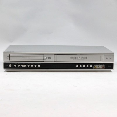 Philips DVD VCR Combo DVP3340V 4-Head Hi-Fi VHS DVD Player - No Remote