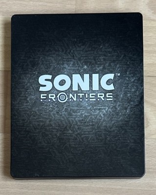 Sonic Frontiers Sammler Steelbook ohne Spiel