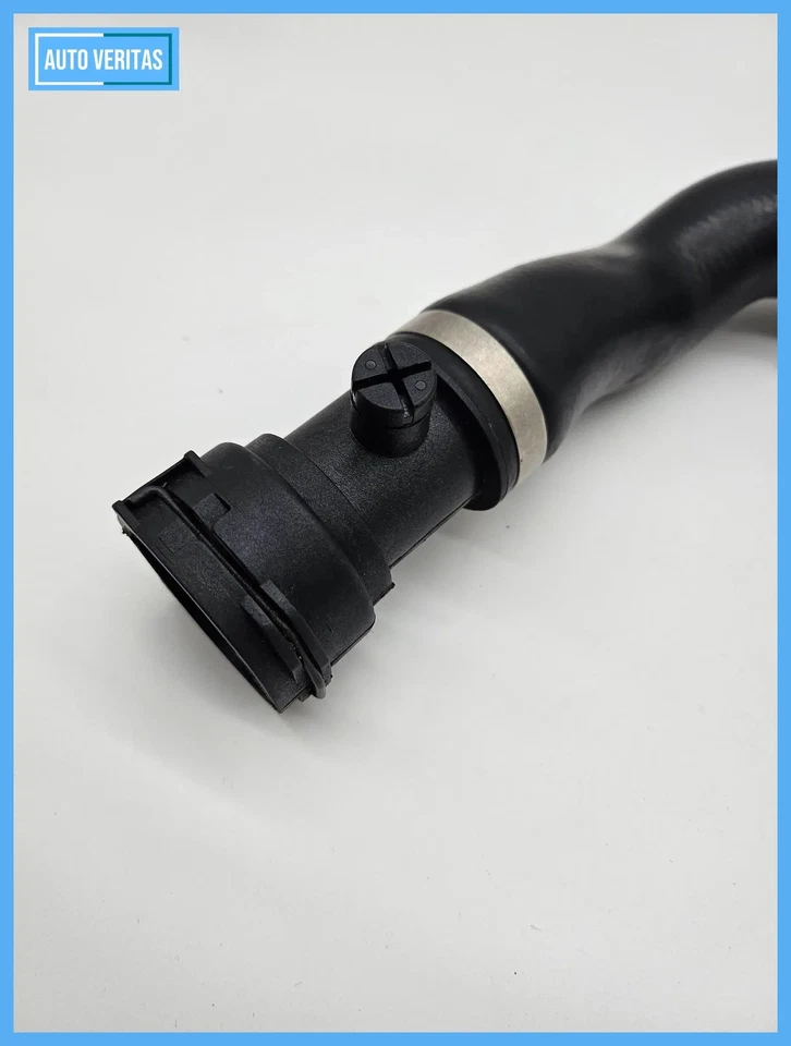 FEBI cooler hose for BMW E39 520-528i E38 728i M52 M54 top left 11531705223 - Image 3 of 4