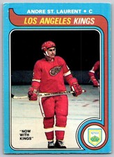 1979-80 O-Pee-Chee #73 Andre St.Laurent (ref 171424)