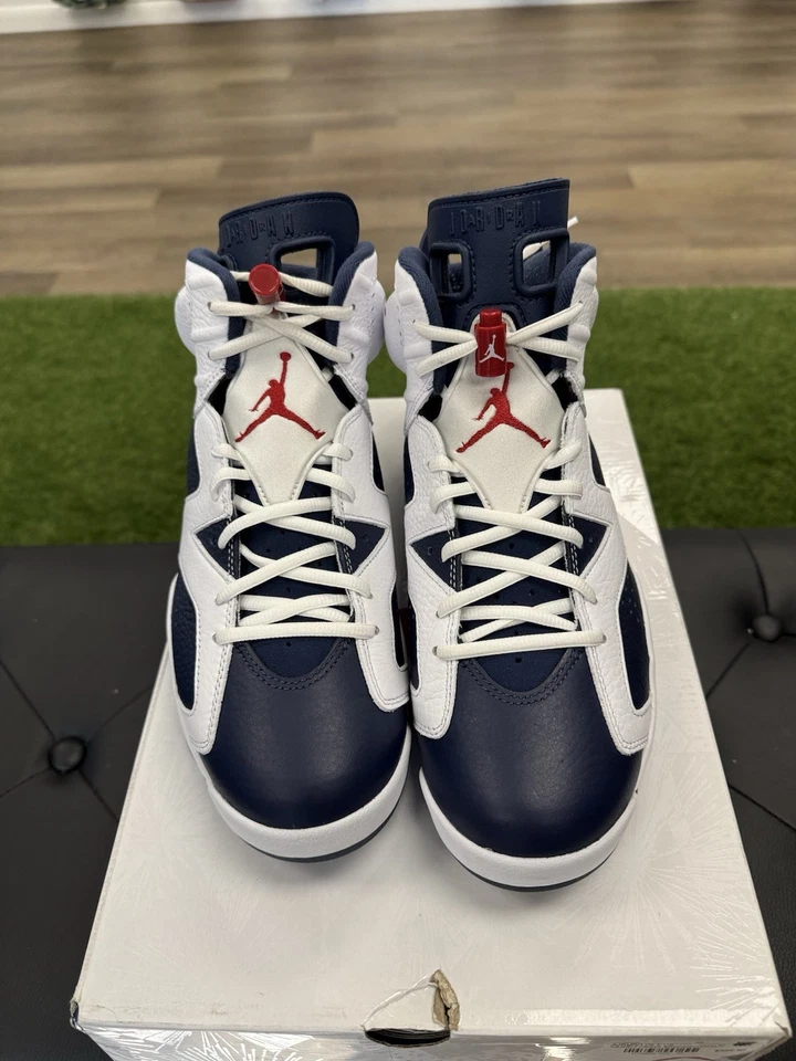 Talla 10 - Air Jordan 6 Retro 2024 Olímpico Foto 4 de 4
