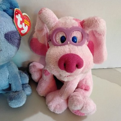 Ty Blues Clues Beanie Baby Set - BLUE, PERIWINKLE, MAGENTA 6