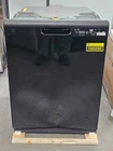 GE GDF550PGRBB 24" Black Full Console Dishwasher NOB #160292