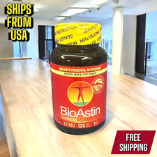 BioAstin Hawaiian Astaxanthin 12mg 120 Softge...