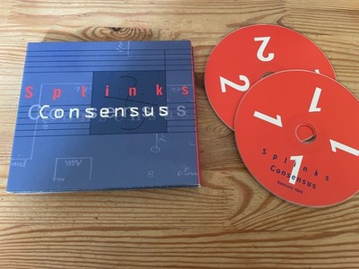CD Jazz Splinks   Consensus 2 Disc (47 Song) KONTRANS REC digi