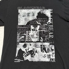 Blackbear Shirt Mens Sz S Black Graphic Tee High1x Scorpion Music Tour Cotton