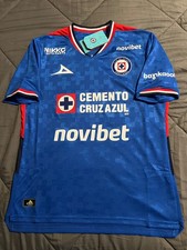 PIRMA CRUZ AZUL MEN'S JERSEY LOCAL AZUL 25/26 AUTHENTIC 100 AZUL