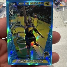 Topps Chrome Refractor Rookie Jason Richardson #133 2001-02