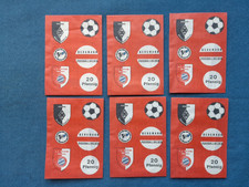 Bergmann Fußball 1970/71: eine(1) ungeöffnete Tüte neuwertig  aus erster Hand