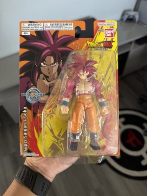 Dragon Ball Evolve - Dragon Ball Super - Super Saiyan 4 Goku (DAIMA) 5'' Action F