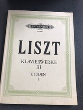    Piano Sheet Music/List Klavierwerke   Piano Works Peters    