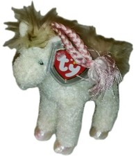 Ty Beanie Baby -  WHIFFLES the Horse 6.5" NEW MWMTs Plush Stuffed Animal Toy