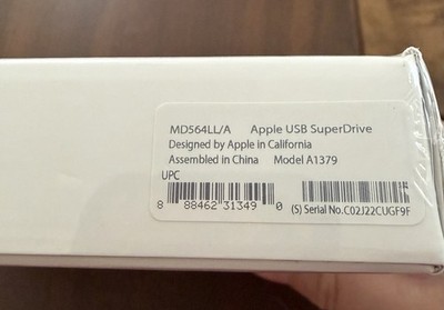 Apple MD564ZM/A Drive for sale online | eBay