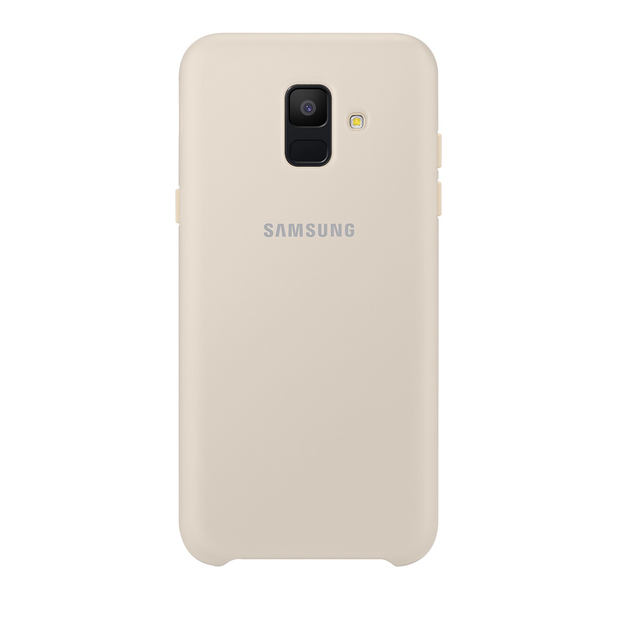 Coque Galaxy A6 2018 plastique anti-rayure EF-PA600CF fine et durable