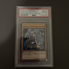PSA 10 2023 Yu-Gi-Oh Blue-Eyes White Dragon LC01-EN004 Ultra Rare Limited Ed