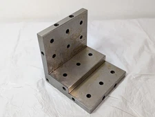 SPI Steel Stepped Angle Plate 6" Wide x 6" Deep x 6" High 63-374-3