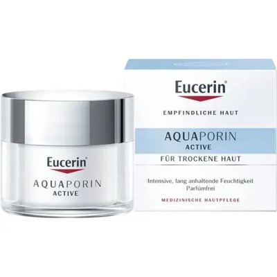 Eucerin Aquaporin Active Creme Trockene Haut 50ml - PZN 10961396