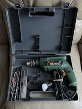 Bosch CSB 550 RET Hammer Drill 550W + Case + Bits Working