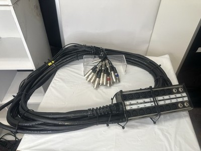 Pro Co StageMASTER 20 Channel Audio Snake Stage Box XLR/TRS Tested Working