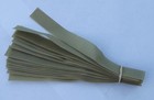 Tan Color HOOK & LOOP, 1-inch Strips, 10 Inch & 3 Inch Lengths, 33 Pieces Total — photo 3