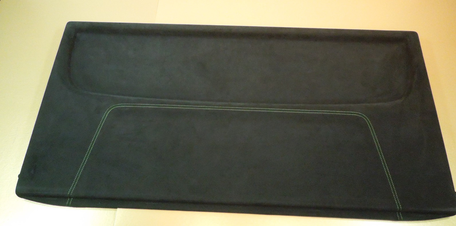 2018-2022 Lamborghini Urus Luggage Compartment Alcantara Partition GREEN STICH