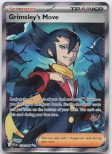 Grimsley's Move - Ultra Rare ME02: Phantasmal Flames 120/094 Pokemon TCG