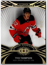 2021-22 Ultimate Collection Introductions Black TYCE THOMPSON UI-42 25 Devils RC