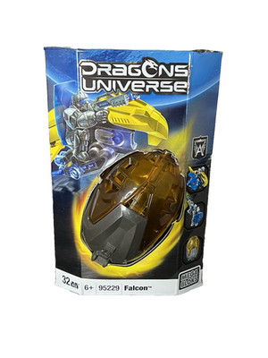 Mega Bloks Dragons Universe Alliance (95229) Falcon 32 PCS