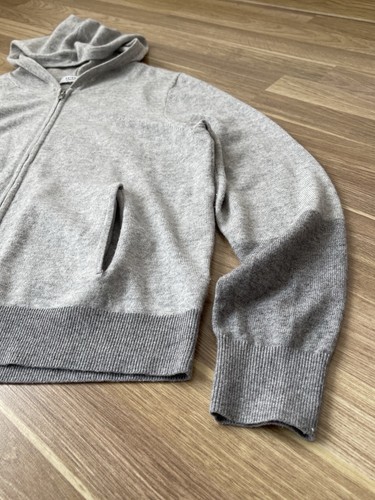 Reiss Courtney Wool Cashmere Blend Full Zip Hoodie size M - Picture 3 of 13
