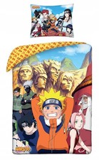 Baumwoll-Bettwäsche 140x200 Anime Manga, Oeko-tex, kinderfreundlich