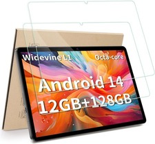 TUOHAITIME C5/JIKOCXN C5 Android 14 11" Screen Protector 9H Tempered Glass Cover