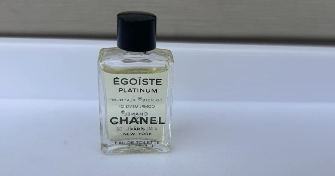 CHANEL ÉGOÏSTE PLATINUM 100ml Egoiste Platinum Chanel for Men Eau de Toilette 100ml New in